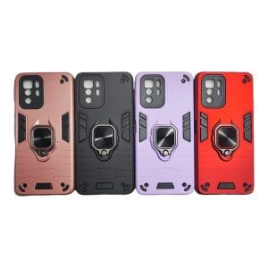 Carcasa xiaomi redmi note 10 pro 5g anillo army