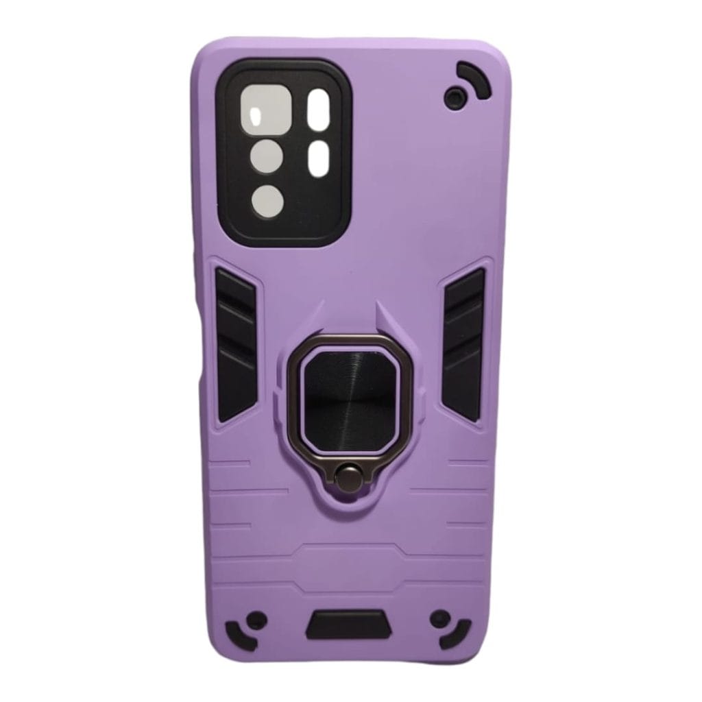 Carcasa xiaomi redmi note 10 pro 5g anillo army - vista 2