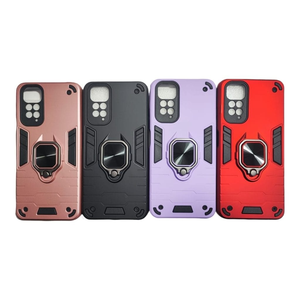 Carcasa xiaomi redmi note 11 4g anillo army