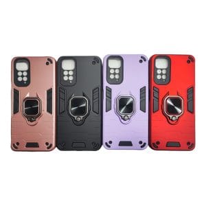 Carcasa xiaomi redmi note 11 4g anillo army