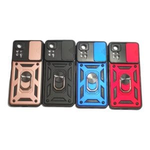 Carcasa xiaomi redmi note 11 anillo antigolpe cubre camara