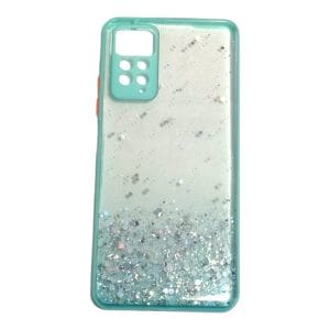 Carcasa xiaomi redmi note 11 4g glitter proteccion camara - vista 2