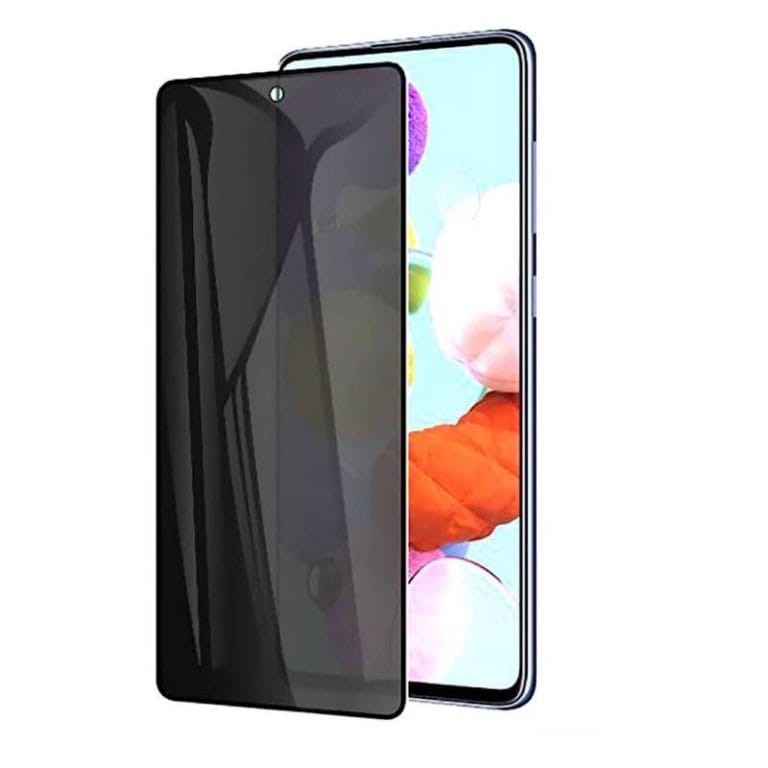 Lamina samsung a13 4g ceramica antiespia 9h proteccion completa