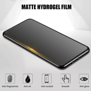 Lamina hidrogel matte para xiaomi redmi note 10 - vista 2