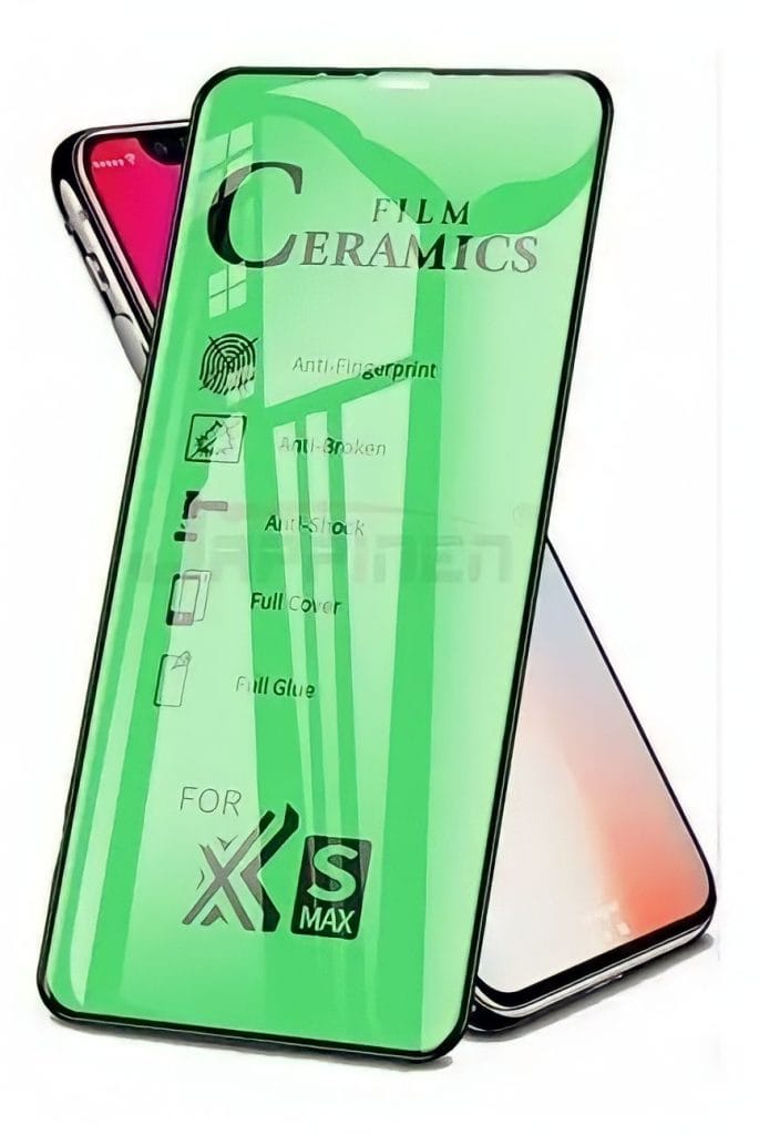 Lamina samsung a52 ceramica 9h proteccion completa - vista 2