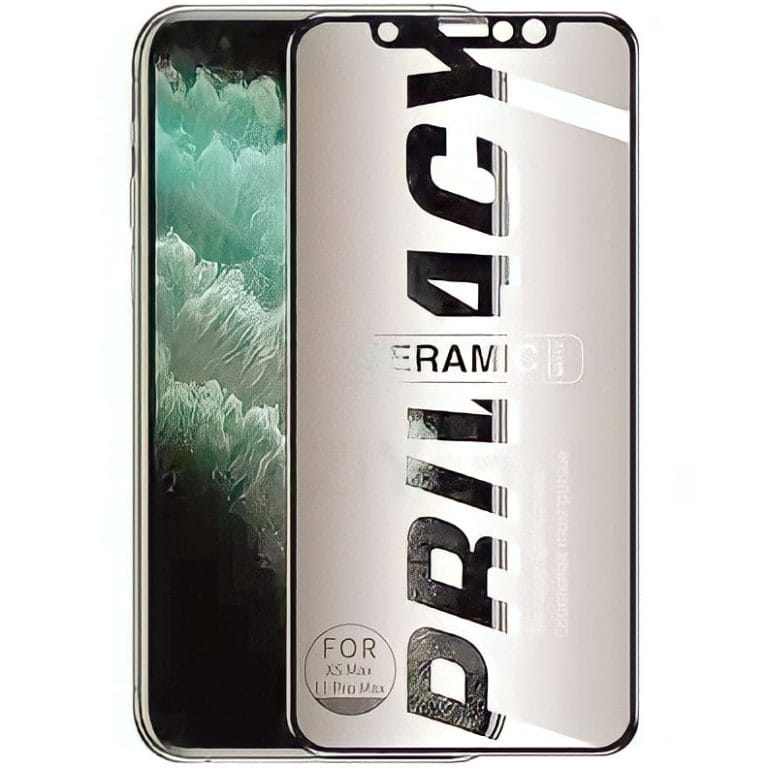 Lamina xiaomi redmi note 10 ceramica antiespia 9h proteccion completa