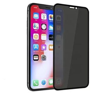 Lamina iphone 11 pro max ceramica antiespia 9h proteccion completa