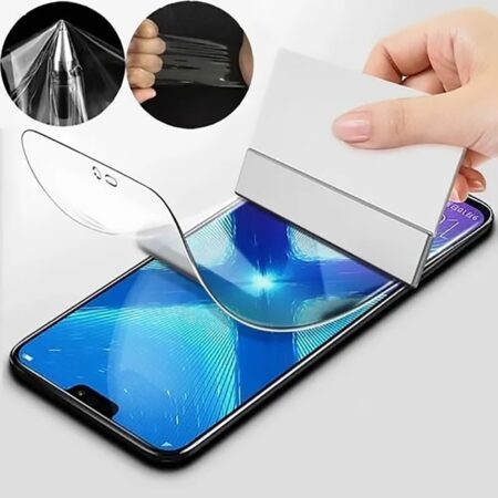 Lamina hidrogel matte para xiaomi redmi note 10 - vista 3