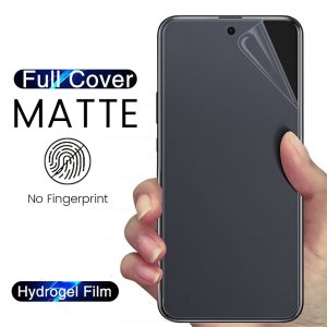 Lamina hidrogel matte para xiaomi redmi note 10