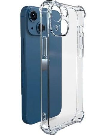 Carcasa para iphone gel protector camara todos los modelos