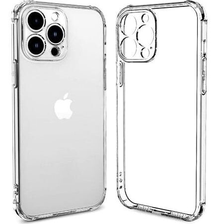 Carcasa para iphone gel protector camara todos los modelos - vista 2