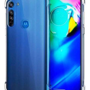 Carcasa para motorola g8 power transparente