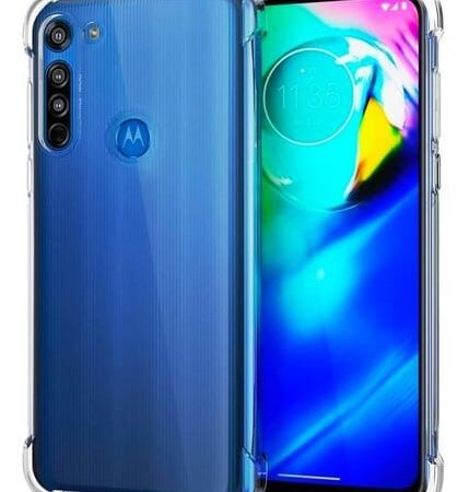 Carcasa para motorola g8 power transparente