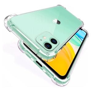 Carcasa para iphone 12 mini transparente antigolpe
