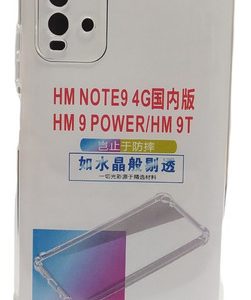 Carcasa para xiaomi redmi 9t transparente antigolpe - vista 2