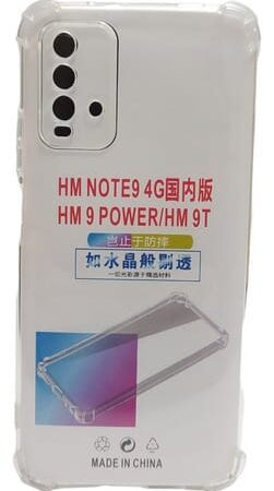 Carcasa para xiaomi redmi 9t transparente antigolpe - vista 2