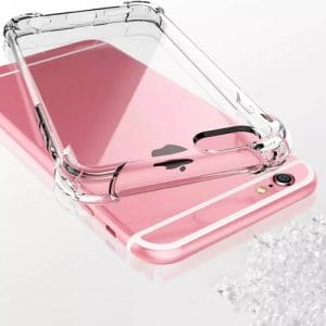 Carcasa compatible para iphone 6 transparente antigolpe - vista 2