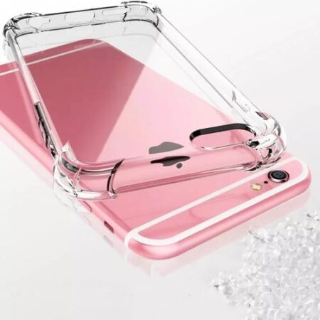 Carcasa compatible para iphone 6 transparente antigolpe - vista 2