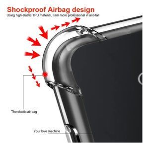 Carcasa para samsung a04 transparente antigolpe - vista 2