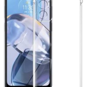 Carcasa para motorola e22i transparente antigolpe