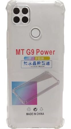 Carcasa para motorola g9 power transparente antigolpe - vista 2