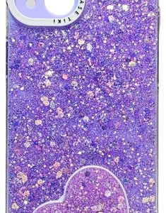Carcasa para iphone 13 glitter incluye pop socket - vista 2