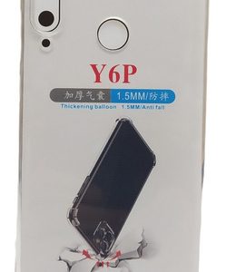 Carcasa para huawei y6p transparente antigolpe - vista 2