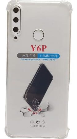 Carcasa para huawei y6p transparente antigolpe - vista 2