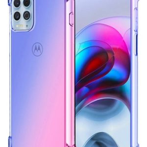 Carcasa para motorola g20 transparente antigolpe