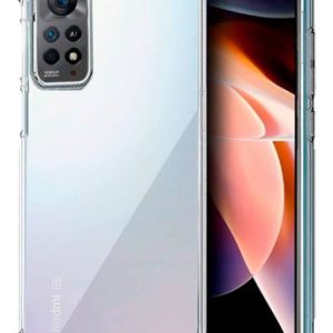 Carcasa para xiaomi redmi note 11 pro 4g -5g transparente