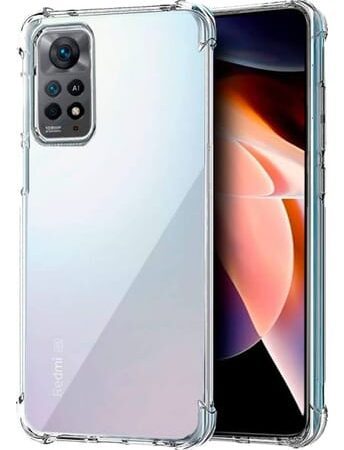 Carcasa para xiaomi redmi note 11 pro 4g -5g transparente