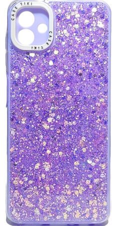 Carcasa para samsung a04 glitter incluye pop socket - vista 2