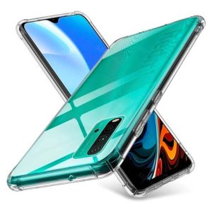 Carcasa para xiaomi redmi 9t transparente antigolpe