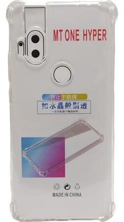 Carcasa para motorola moto one hyper transparente antigolpe - vista 2
