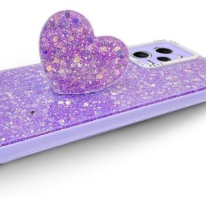 Carcasa para xiaomi redmi note 12 pro 5g glitter pop socket - vista 2