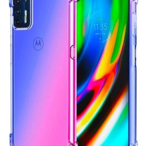 Carcasa para motorola g60 transparente antigolpe