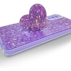 Carcasa para xiaomi redmi note 10 5g glitter con pop socket - vista 2