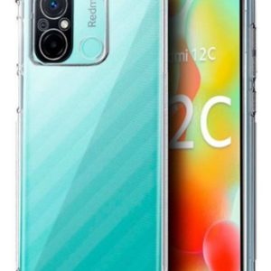 Carcasa para xiaomi redmi 12c transparente antigolpe