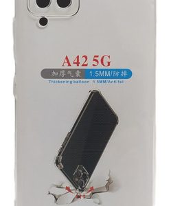 Carcasa compatible samsung a42 transparente antigolpe - vista 2