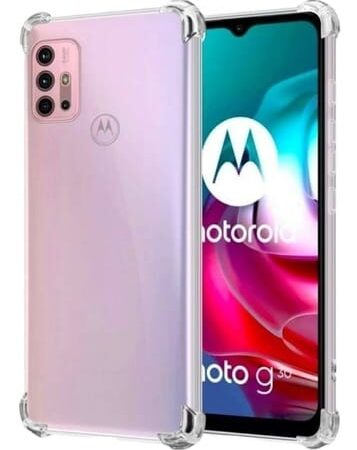 Carcasa para motorola g22 transparente antigolpe - vista 2