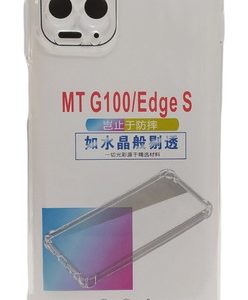 Carcasa para motorola g100 transparente antigolpe - vista 2