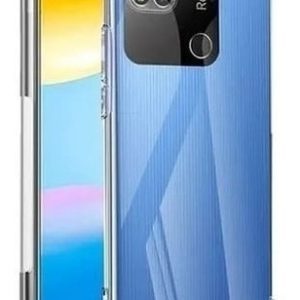 Carcasa para xiaomi redmi 10a transparente antigolpe