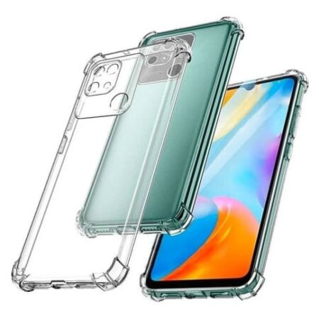 Carcasa para xiaomi redmi 10c transparente antigolpe - vista 2