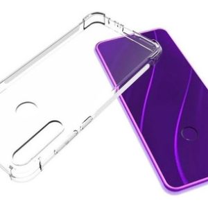 Carcasa para huawei y6p transparente antigolpe