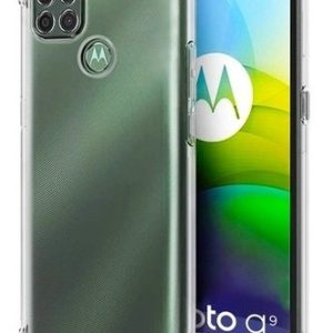 Carcasa para motorola g9 power transparente antigolpe