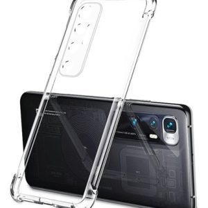 Carcasa para xiaomi mi note 10 lite transparente antigolpe