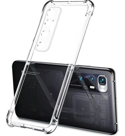 Carcasa para xiaomi mi note 10 lite transparente antigolpe