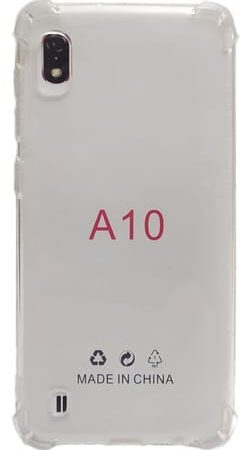 Carcasa compatible samsung a10 transparente antigolpe - vista 2