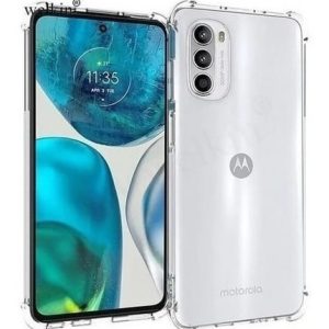 Carcasa para motorola edge 20 lite transparente antigolpe