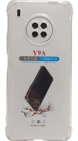 Carcasa para huawei y9a transparente antigolpe - vista 2